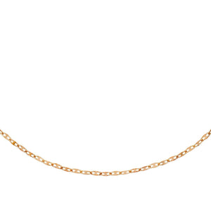  Twisted Mariner Chain Necklace 14K - Adina Eden's Jewels