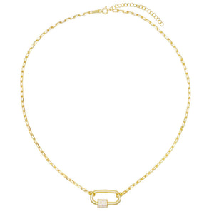  Chain Toggle Choker - Adina Eden's Jewels