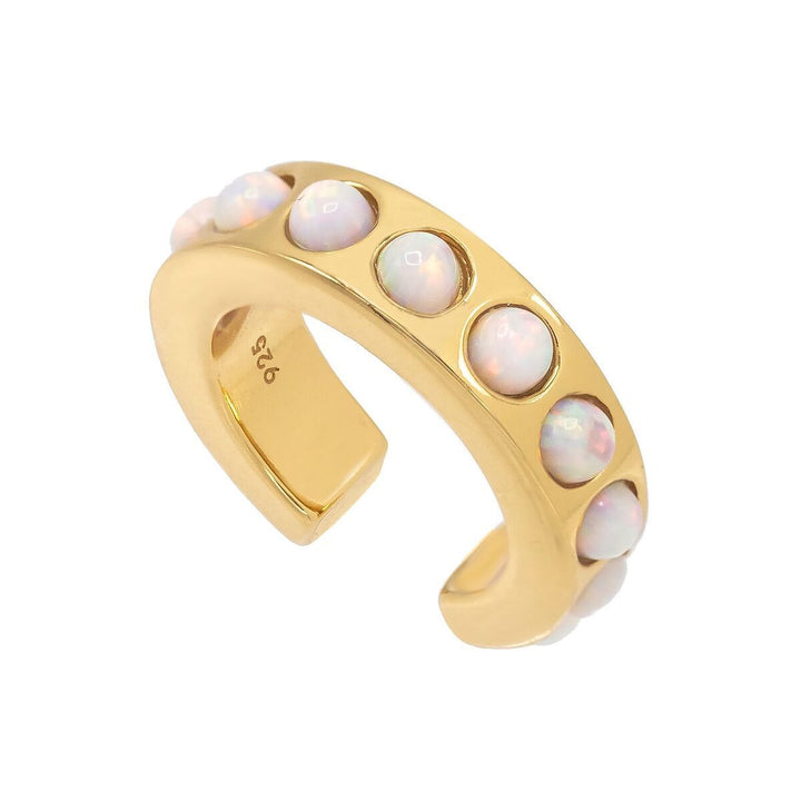 Opal Opal Ear Cuff - Adina Eden's Jewels