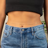Gold Dainty Belly Chain - Adina Eden's Jewels