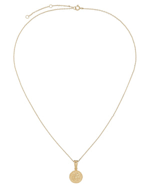  Mini Coin Necklace - Adina Eden's Jewels