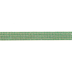  5 Row Tennis Choker - Adina Eden's Jewels