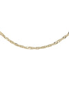 Gold Singapore Thin Necklace - Adina Eden's Jewels