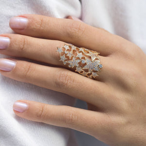  Stars Ring - Adina Eden's Jewels