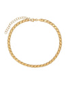 Gold Heavy Chain Anklet - Adina Eden's Jewels