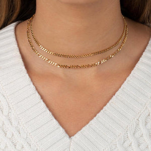  Cuban Choker - Adina Eden's Jewels