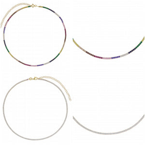Combo Combo Rainbow Anklet - Adina Eden's Jewels