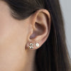  Mini Cherry Stud Earring 14K - Adina Eden's Jewels