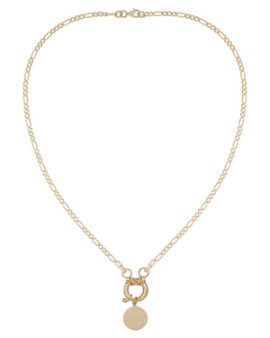 Figaro Coin Necklace - Adina Eden's Jewels