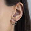  Round Stud Earring - Adina Eden's Jewels