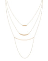  Layered Necklace 14K - Adina Eden's Jewels