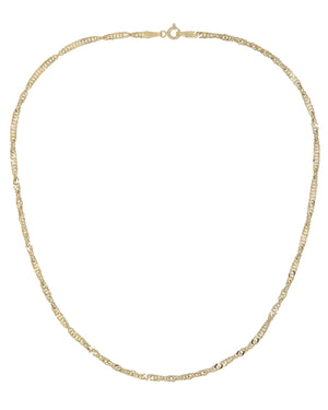  Singapore Thin Necklace - Adina Eden's Jewels