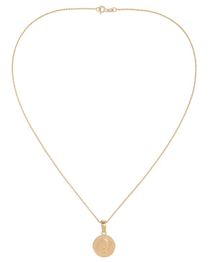  Canadian Coin Necklace - Adina Eden's Jewels