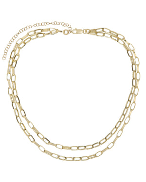  New York Double Necklace - Adina Eden's Jewels