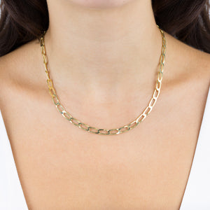  Twisted Paperclip Necklace - Adina Eden's Jewels