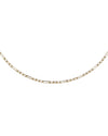 Gold Forse Necklace - Adina Eden's Jewels