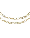 Gold New York Double Necklace - Adina Eden's Jewels