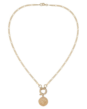  Greek Coin Necklace - Adina Eden's Jewels