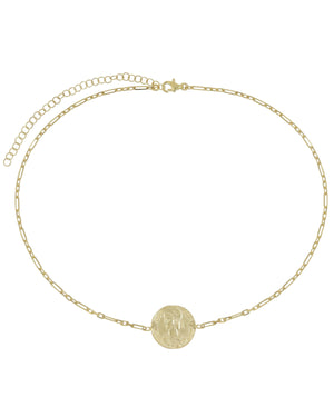  Athens Coin Choker - Adina Eden's Jewels