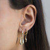  Lightning Huggie Earring - Adina Eden's Jewels