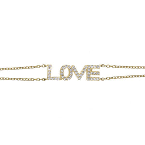 Gold Love Choker - Adina Eden's Jewels