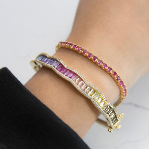  Molly Tennis Bracelet - Adina Eden's Jewels
