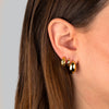  Mini Braided Hoop Earring - Adina Eden's Jewels