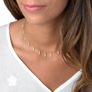  Lightning Choker - Adina Eden's Jewels