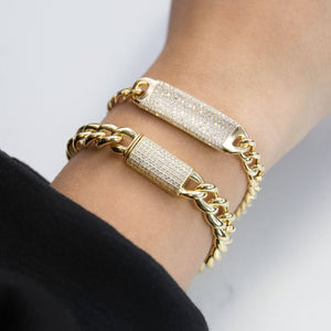  ID Links Bracelet - Adina Eden's Jewels