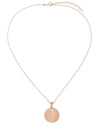 Rose Gold / Thin Chain Vintage Coin Necklace - Adina Eden's Jewels