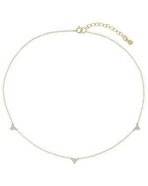  Cluster Choker / Necklace - Adina Eden's Jewels