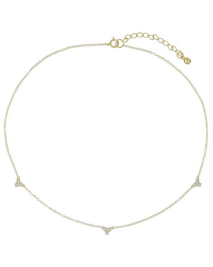  Cluster Choker / Necklace - Adina Eden's Jewels
