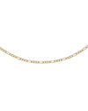 Gold Figaro Baby Necklace - Adina Eden's Jewels