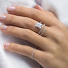  Diamond Eternity Ring14K - Adina Eden's Jewels
