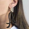  Rectangle Earrings - Adina Eden's Jewels