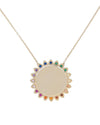 Multi-Color Sunshine Necklace - Adina Eden's Jewels