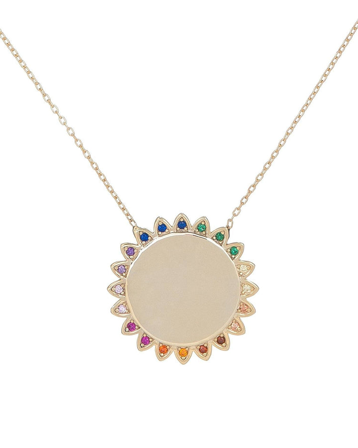 Multi-Color Sunshine Necklace - Adina Eden's Jewels
