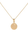 Gold Canadian Coin Necklace - Adina Eden's Jewels