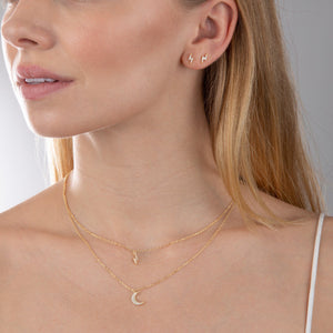  Crescent X Bolt Combo Set - Adina Eden's Jewels