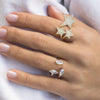  Pavé Star Ring - Adina Eden's Jewels