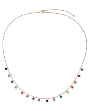  Rainbow Necklace - Adina Eden's Jewels
