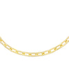 Gold Box Link Necklace - Adina Eden's Jewels