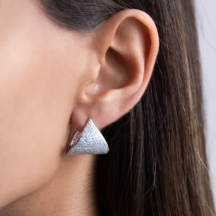  Huggie Earring - Adina Eden's Jewels