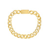 14K Gold / 7 Solid Chain Link Ring 14K - Adina Eden's Jewels