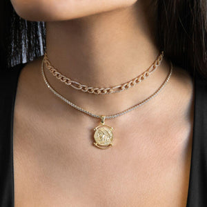  Pavé Figaro Choker - Adina Eden's Jewels