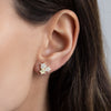  Triple Stars Stud Earring - Adina Eden's Jewels
