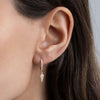  Dagger Huggie Earring - Adina Eden's Jewels
