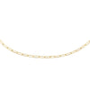 14K Gold / 16" Medium Paperclip Chain Necklace 14K - Adina Eden's Jewels