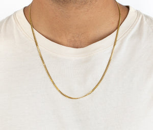  Men's Cuban Chain Necklace - Adina Eden's Jewels