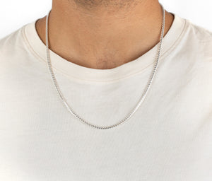  Men's Franco Chain Necklace - Adina Eden's Jewels